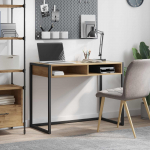 Laud ladustamisega artisani tamme 100 x 50 x 75 cm tehispuit
