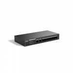 Switch|DAHUA|10-Port Economical Gigabit PoE Switch with 8-Port PoE|Type L2|SG1010LP - 6923172572073