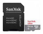 MEMORY MICRO SDXC 64GB UHS-I/SDSQUNR-064G-GN3MA SANDISK - 619659185060