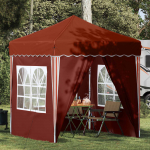 &Uuml;hepuuline peotelk terrakota 195 x 195 x 245 cm oxfordi kangas