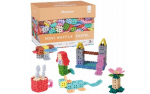 Marioinex Mini Waffle building blocks, 400 pieces in pastel colours