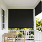 Rulookardin uv kaitse antratsiit 180 x 230 cm pol&uuml;ester