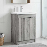 Vannitoa all oleva kraani kapp hall sonoma 78,5 x 37,5 x 81 cm
