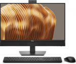 DELL Pro QC24250 Intel Core Ultra 7 265 61 cm (24") 1920 x 1080 pixels All-in-One PC 16 GB DDR5-SDRAM 512 GB SSD Windows 11 Pro Wi-Fi 6E (802.11ax) Black