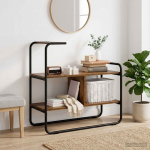 Konsoollaud vana puit 80 x 35 x 75 cm tehispuit