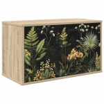Seinale paigaldatav tv kapp rhenen 69 x 33 x 40 cm sonoma tamm
