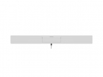 Lanberg 19" Rack Cabinet Drawer 1U 270 mm Grey (1U/483 &times; 270 mm, Load Capacity up to 30 kg)