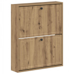 Seinale kinnitatav jalan&otilde;ude kapp ede 71 x 17 x 86 cm tehispuit