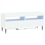 Led tv kapp valge tehispuit