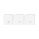 Tenda MX3(3-pack) Dual-band (2.4 GHz / 5 GHz) Wi-Fi 6 (802.11ax) White 1 Internal