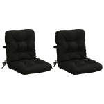 2-t&uuml;kiline k&otilde;rge seljatoega toolipatjade komplekt vianen 2 pcs