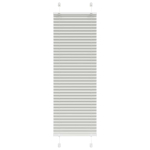Plisseeritud ruloo helehall 50x150 cm kanga laius 49,4 cm