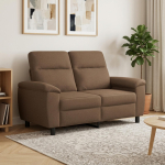 Diivan pruun 158 x 90 x 95 cm kangas