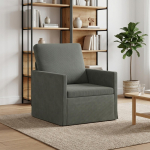 Tugitool tumehall 70 x 81 x 82 cm korter kangas
