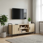 Telerikapp 119 x 33 x 50 cm sonoma tamm