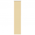 Pimendav ruloo beež 40x210 cm kanga laius 35,7 cm pol&uuml;ester