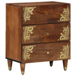 &Ouml;&ouml;lambi kapp sahtliga meepruun 50 x 33 x 62 cm tugev mango puu