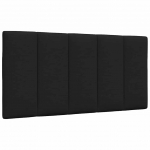 Voodipeatsi padi hanko, must, 100 cm, kangas