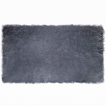 Faux lambanaha vaip tafalla antratsiit 100 x 200 cm pol&uuml;ester