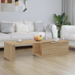Kohvilaud, sonoma tamm 150 x 50 x 35 cm tehispuit