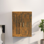 Seinakapp, suitsutatud tamm, 69,5 x 32,5 x 90 cm, tehispuit
