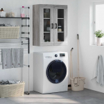 Seinakapp, hall sonoma tamm, 69,5 x 34 x 90 cm