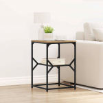 K&uuml;lglaud k&auml;sit&ouml;&ouml;puu 41 x 40 x 60 cm t&ouml;&ouml;deldud puit ja teras