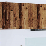 Seinakapp uksega riga vana puit 60 x 31 x 80 cm tehispuit