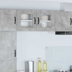 Seinakapp k&ouml;&ouml;ki riiuliga betoonhall 40 x 31 x 40 cm tehispuit