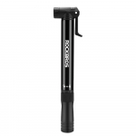 Rockbros 42320010001 Bicycle Pump Hand + Screwdriver - Black