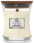 Aroomik&uuml;&uuml;nal klaasis Woodwick Large Island Coconut 609 g