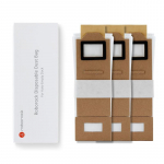 Vacuum Cleaner Accessory|ROBOROCK|Disposable Dust Bag 3pcs|White|For S7 White/S7 MaxV White/ S7 Black/ MaxV Black/S7 White+/S7 Black+|8.02.0101 - 6970995784008