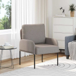 Diivanid padjaga 55cm pruunikashall vineer