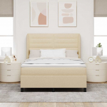 Karbi vedrumadrats madratsiga peaga cream 140 x 200 cm kangas