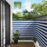 R&otilde;du eesriie sinine ja valge 120 x 200 cm pu kaetud oxford alu