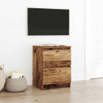 Telerikapp vanast puidust 40 x 35 x 54 cm, t&ouml;&ouml;deldud puit