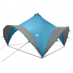 Pidutelgid sinine 400 x 400 x 320 cm pol&uuml;ester ja teras