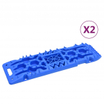 Veoplaadid 2 tk, sinine, 107 x 31 x 7 cm, nailon