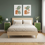 &Ouml;&ouml;lambi kapp geleen 2 tk sonoma tamm 36 x 33 x 60 cm tehispuit