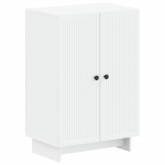 Kinga kapp ede 59,5 x 39,5 x 90 cm tehispuit valge