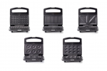 PROMIS 5-in-1 Toaster FORMEA /sandwich, cookies, nuts, waffles, doughnuts, grill/