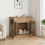 Koera puuri m&ouml;&ouml;bel artisan tamm 90 x 47,5 x 80 cm tehispuit