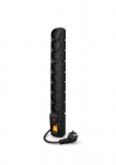 ACAR S8 Black 8 AC outlet(s) 230 V 3m