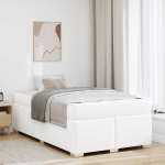 Voodi raam valge 120 x 190 cm pvc