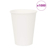Paberist kohvitassid, 1000 tk, 12oz, 300ml, valge