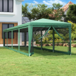 Peotelk 10 v&otilde;rgust k&uuml;lgseinaga, roheline, 3x12 m hdpe
