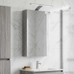 Vannitoa peeglikapp hall sonoma 30 x 10,5 x 50 cm tehispuit