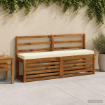 2-osaline padi pinkidele vught 2 pcs 100% pol&uuml;ester kreemjas