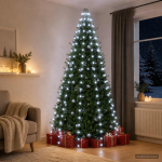 J&otilde;ulupuu tuled 210 led-i k&uuml;lm valge 210 cm