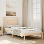 Voodiraam ilma madratsita, 100x220 cm, m&auml;nnipuit